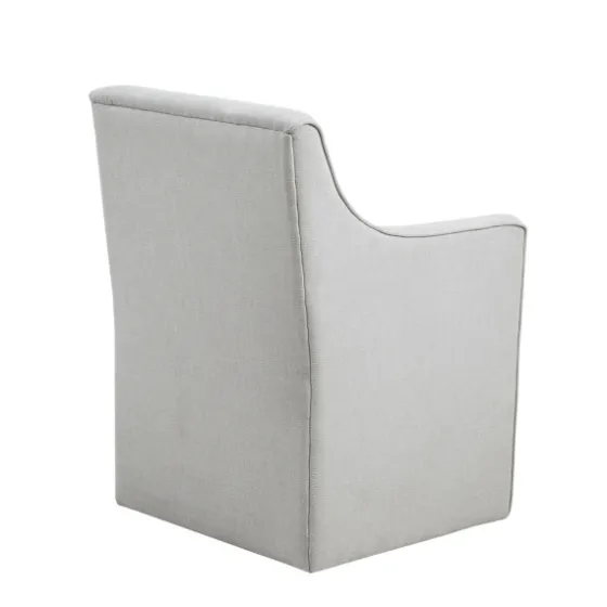 Light Slipcover Dining Chair With Casters-Kirkland's Home Flash Sale