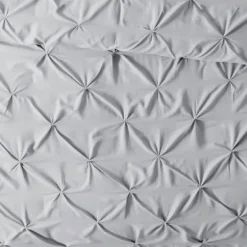 Light Soft Pinch 3-Pc. Queen Duvet Cover Set-Kirkland's Home Shop