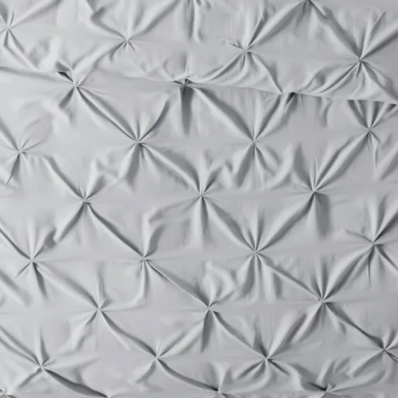 Light Soft Pinch 3-Pc. Queen Duvet Cover Set-Kirkland's Home Shop
