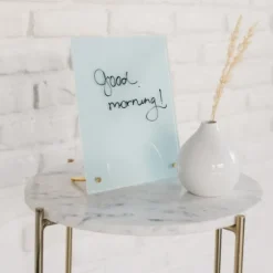 Light Square Magnetic Glass Dry Erase Board-Kirkland's Home Cheap