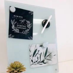 Light Square Magnetic Glass Dry Erase Board-Kirkland's Home Cheap