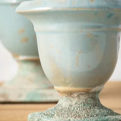 Light Terracotta Urn Vases, Set Of 2-Kirkland's Home Store