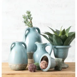 Light Terracotta Urn Vases, Set Of 2-Kirkland's Home Store