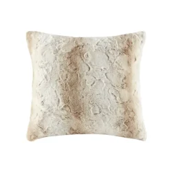 Light Textured Faux Fur Pillow-Kirkland's Home New