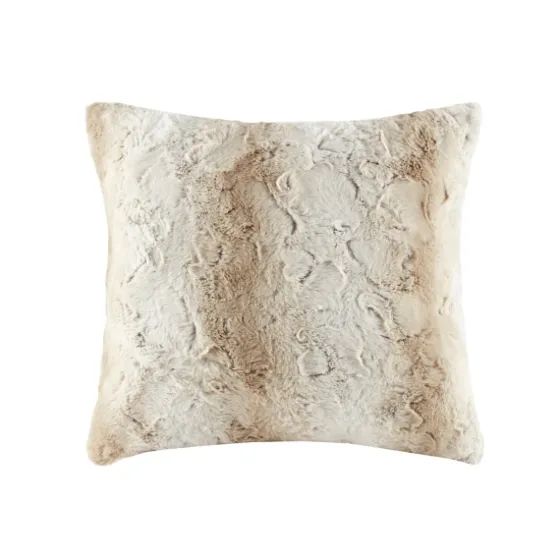 Light Textured Faux Fur Pillow-Kirkland's Home New