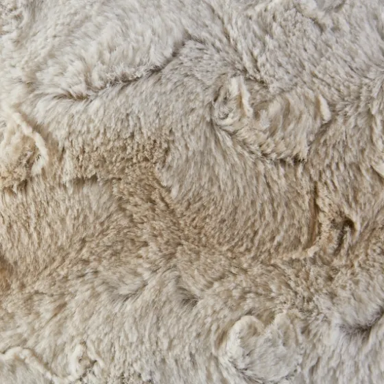 Light Textured Faux Fur Pillow-Kirkland's Home New