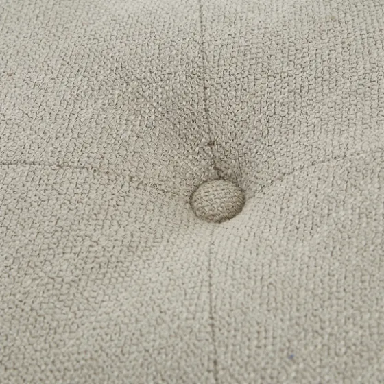 Light Tufted Button Martha Stewart Ottoman-Kirkland's Home New