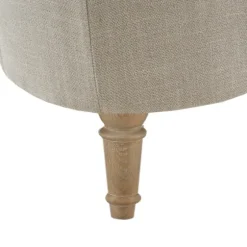 Light Tufted Button Martha Stewart Ottoman-Kirkland's Home New