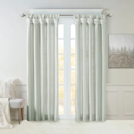 Light Twist Top Curtain Panel, 84 In.-Kirkland's Home Cheap