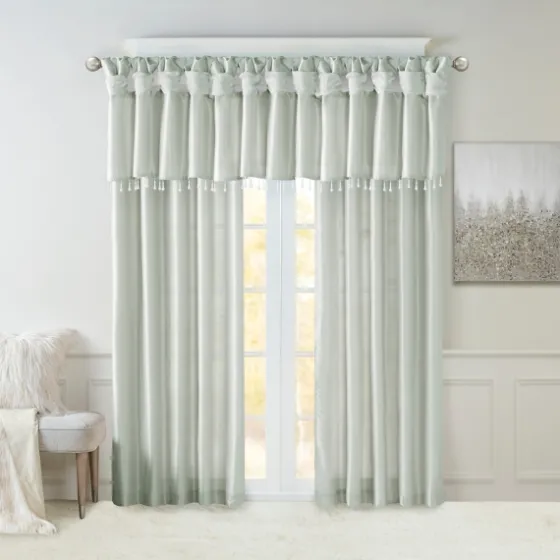 Light Twist Top Curtain Panel, 84 In.-Kirkland's Home Cheap
