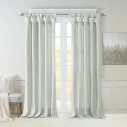 Light Twist Top Curtain Panel, 108 In.-Kirkland's Home Cheap