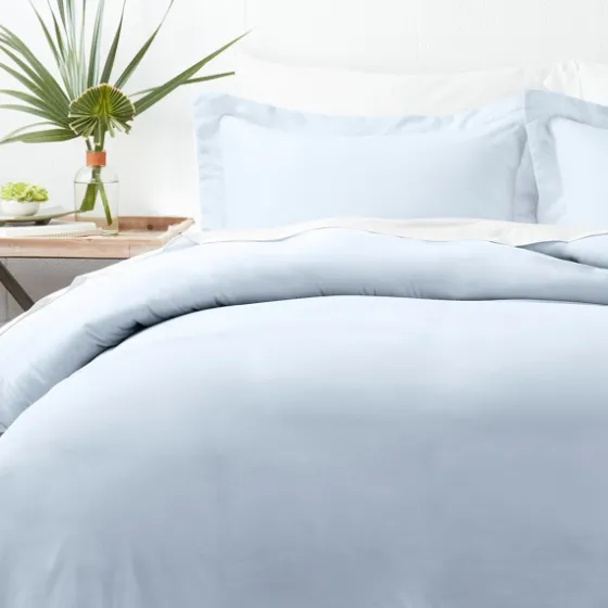 Light Ultra Soft 3-Pc. Queen Duvet Cover Set-Kirkland's Home New