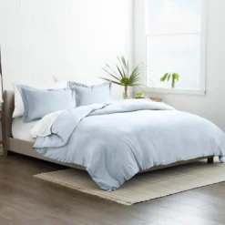 Light Ultra Soft 3-Pc. Queen Duvet Cover Set-Kirkland's Home New