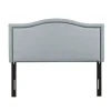 Light Upholstered Nailhead King Headboard-Kirkland's Home Store