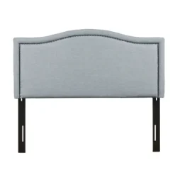Light Upholstered Nailhead King Headboard-Kirkland's Home Store