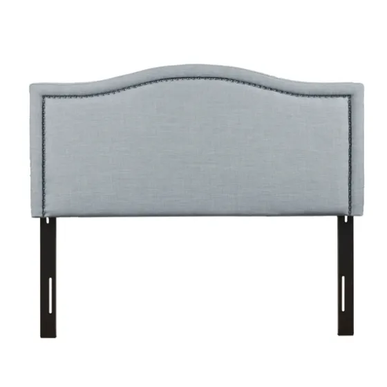 Light Upholstered Nailhead King Headboard-Kirkland's Home Store