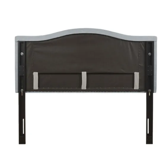 Light Upholstered Nailhead King Headboard-Kirkland's Home Store