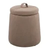 Light Upholstered Top Handle Storage Ottoman-Kirkland's Home Discount