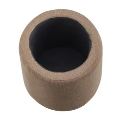 Light Upholstered Top Handle Storage Ottoman-Kirkland's Home Discount