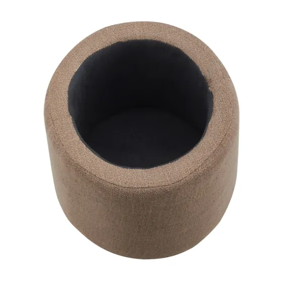Light Upholstered Top Handle Storage Ottoman-Kirkland's Home Discount