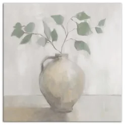 Light Vase Botanical Canvas Art Print-Kirkland's Home Cheap