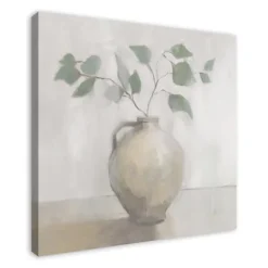 Light Vase Botanical Canvas Art Print-Kirkland's Home Cheap