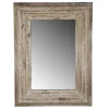 Light Whitewashed Wood Rectangular Wall Mirror-Kirkland's Home Hot