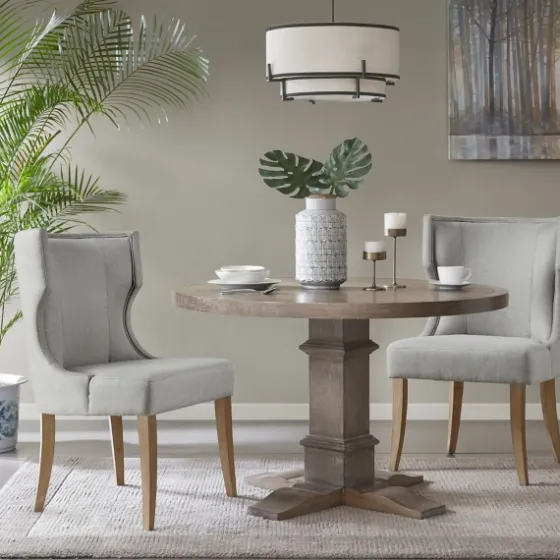 Light Wingback Dining Chair-Kirkland's Home Hot