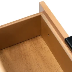 Light Wood And Cane 3-Drawer Chest-Kirkland's Home Fashion