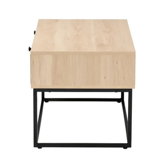 Light Wood And Rat 2-Drawer Coffee Table-Kirkland's Home Hot