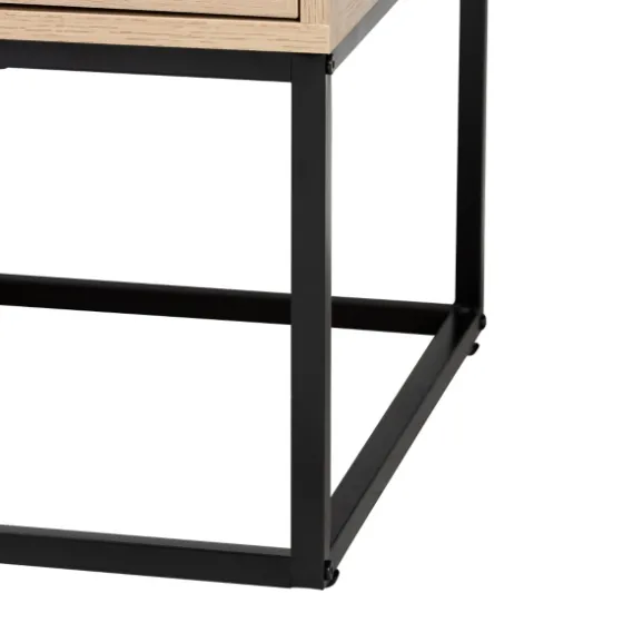 Light Wood And Rat 2-Drawer Coffee Table-Kirkland's Home Hot