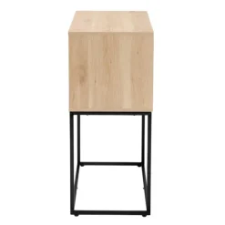 Light Wood And Rat Sliding Door Cabinet-Kirkland's Home Best