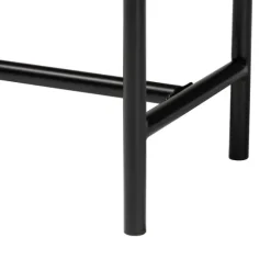 Light Wood And Rattan 2-Drawer Console Table-Kirkland's Home Shop