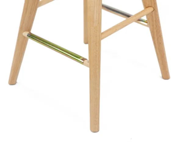 Light Wood Backless Swivel Counter Stool-Kirkland's Home Clearance