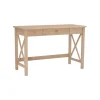 Light Wood X-Sides Desk-Kirkland's Home Online