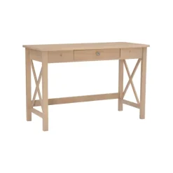 Light Wood X-Sides Desk-Kirkland's Home Online
