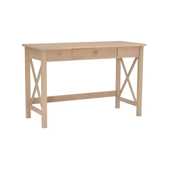 Light Wood X-Sides Desk-Kirkland's Home Online