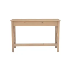 Light Wood X-Sides Desk-Kirkland's Home Online