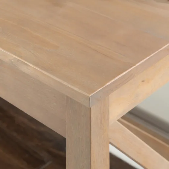 Light Wood X-Sides Desk-Kirkland's Home Online