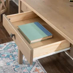 Light Wood X-Sides Desk-Kirkland's Home Online