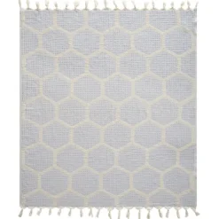 Lilac Honeycomb Cotton Throw-Kirkland's Home Hot