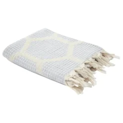 Lilac Honeycomb Cotton Throw-Kirkland's Home Hot
