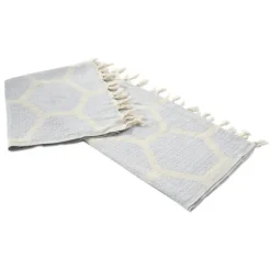 Lilac Honeycomb Cotton Throw-Kirkland's Home Hot