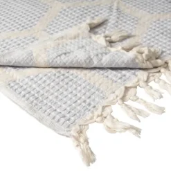 Lilac Honeycomb Cotton Throw-Kirkland's Home Hot