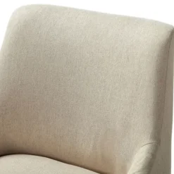 Lili Cream Golden Office Chair-Kirkland's Home Hot