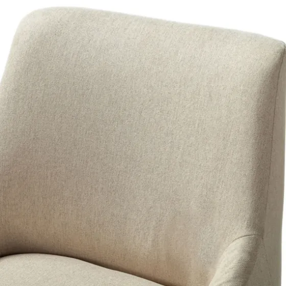 Lili Cream Golden Office Chair-Kirkland's Home Hot