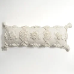 Lily Cotton Lumbar Pillow-Kirkland's Home Store