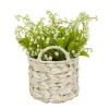 Lily Of The Valley Arrangement In Basket-Kirkland's Home Hot