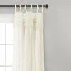 Linda Ruffle Curtain Panel Set, 84 In.-Kirkland's Home Best
