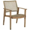 Linden Woven Cane Accent Chair-Kirkland's Home Clearance